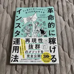 革命的に稼げるインスタ運用法