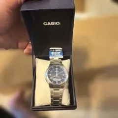 稼働 CASIO WVA-M630 電波ソーラー 腕時計 メンズ
