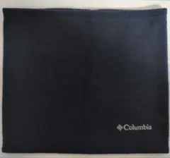 コロンビア　ネックウォーマー　バックアイスプリングスネックゲイター　フリース　紺