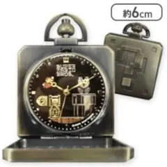 スーパーマリオブラザーズ ハテナブロック ポケットウォッチ