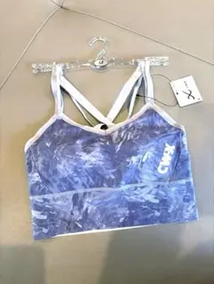 新品タグ付き　スポーツブラ　CW-X ワコール　Ｍサイズ　パープル