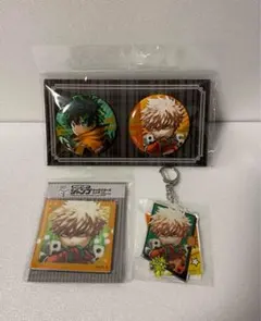 僕のヒーローアカデミア ヒロアカ アクリルマグネット アクキー 缶バッジ