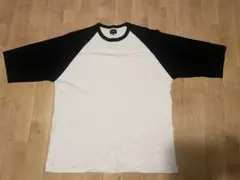 BEAMS XL ラグランスリーブカットソー