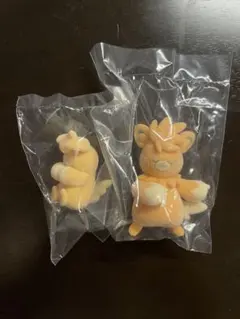 パモット　パーモット　ふわふわドール　ガシャポン　ポケセン