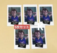 銀河特急 ミルキー☆サブウェイ マグショット カナタ 5枚セット