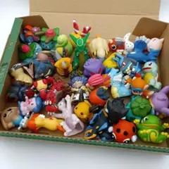 ソフビ 当時物 キャラクター玩具