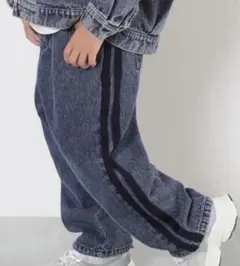 devirock デニムパンツ 120cm