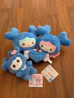 d*7様 twice ツウィ BIGぬいぐるみ　GiGO限定 2点セット　サンリ