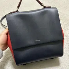Paul Smith バックネイビー/レッド