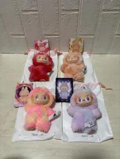 『正規品』LABUBU ラブブ 4体セット クリスマスプレゼント