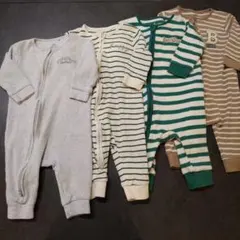 nextロンパース4点セット　74cm(6-9mths)