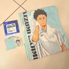 ハイキュー　極楽湯　及川徹　岩泉一　セット