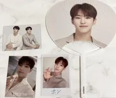 seventeen ホシ　トレカ　ode to you オデコン　ミニうちわ