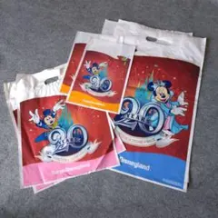 東京ディズニーショップ袋20周年