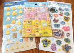 クレヨンしんちゃんタイルシール エンジェルブルーエポキシシール ぷくぷくシール