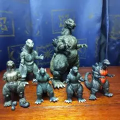 ゴジラフィギュア 6体セットまとめ売り