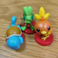 ポケモン　チョコエッグ　旅立ちの3匹　ゼニガメ　アチャモ　キモリ
