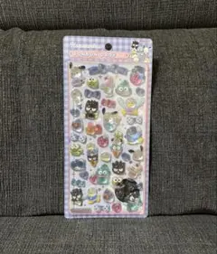 【正規品】ボンボンドロップシール サンリオ 第二弾　はぴだんぶい