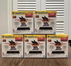 一番くじ DRAGON BALL 40th E賞マンガストラクチャー　５種