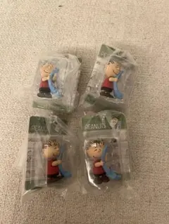 PEANUTS スヌーピー パッケージミニチュアコレクション　ライナス