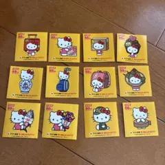 ハローキティ ヤマト運輸 シール 12枚セット　コンプリート
