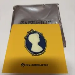 Mrs. GREEN APPLE シルエット ブローチ