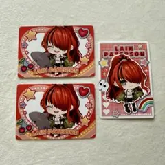 にじさんじ レインパターソン