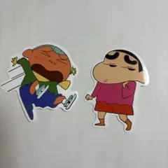 クレヨンしんちゃん マサオくん ステッカー
