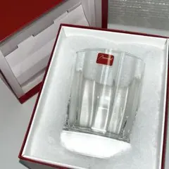 未使用 Baccarat クリスタル ロックグラス 【4379137a】
