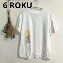 6 ROKU♡The Simpsons Bart Tシャツ♡Mサイズのサムネイル