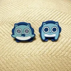 ブルーハムハム　のっかりラバークリップ