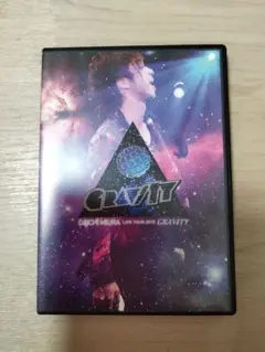美品 三浦大知 DVD LIVE TOUR 2010 GRAVITY BoA