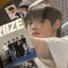 RIIZE 「RISE AND REALIZE」 アントン ソンチャン