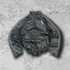 00s NIKE ナイロンジャケット イヤホンガイド y2k archive