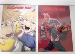 チェンソーマン展　クリアファイル　デンジ　パワー