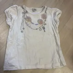any FAM キッズ Tシャツ 120cm ホワイト