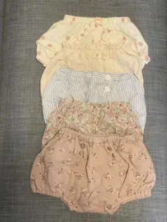 バースデイ　テータテート　コトリ　フタフタ　プティマイン　ベビーブルマセット