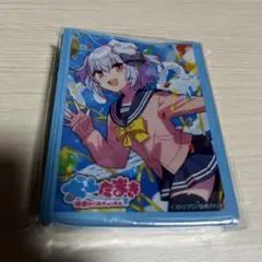 めだかボックス 学園お花畑化計画 黒神めだか スリーブ - メルカリ