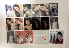 TWICE ダヒョン　ポーチ、トレカ、ポスター、ファイル、ガチャセット