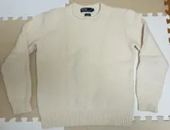 Ralph Lauren カシミヤ　ウール　ニット セーター　ロール　rrl
