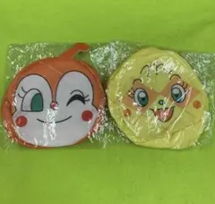 ドキンちゃん・メロンパンナちゃんの顔型ショルダーバッグ