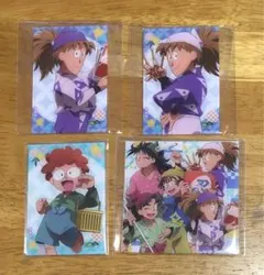 忍たま乱太郎 みんなで商い アクリルカード まとめ売り 特典 五年生 雷蔵 三郎