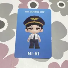 enhypen ニキ world popup キャラクターカード