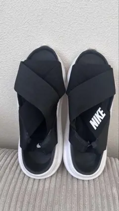 NIKE スポーツサンダル ブラックのサムネイル