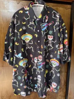 麻柄　マリファナ レゲエ　舐達磨　アロハシャツ　なめだるま　hiphop