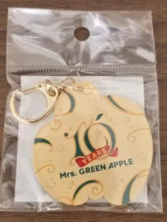 Mrs. GREEN APPLE 大阪限定カラー 10周年アクリルキーホルダー