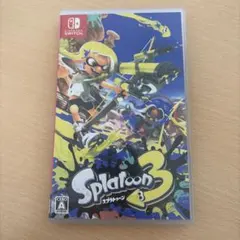 スプラトゥーン3 Nintendo Switch ソフト