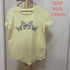 GAP 蝶プリント Tシャツ 130cmのサムネイル