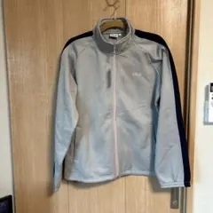 新品タグ付❣️FILA ジップアップジャケット LL グレー