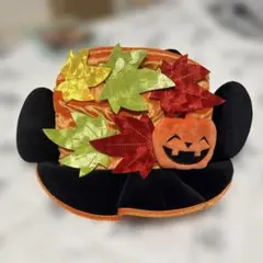 ディズニーリゾート ミッキー ファンキャップ ハロウィンのサムネイル